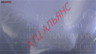 Решетка радиатора Hyundai Veloster Владивосток