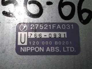 Блок управления abs Subaru Impreza WRX Новосибирск