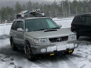 Крепление для лыж Subaru Legacy Владивосток