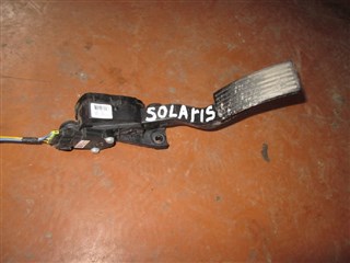 Педаль подачи топлива Hyundai Solaris Новосибирск