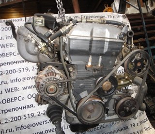 Двигатель Mazda Capella Владивосток