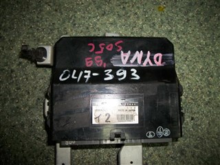 Блок управления efi Toyota Dyna Уссурийск