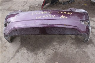 Бампер Hyundai Solaris Бердск
