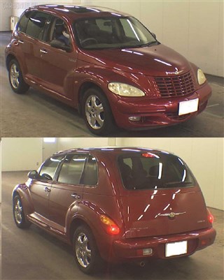 Ветровик Chrysler Pt Cruiser Новосибирск