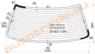 Стекло Mazda 323 Владивосток