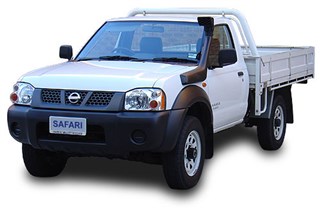 Шнорхель Nissan Navara Владивосток