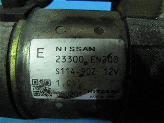 Стартер Nissan Tiida Latio Новосибирск