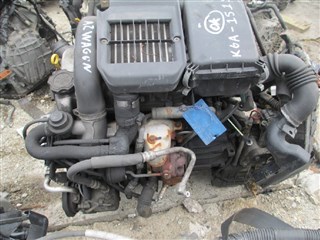 Двигатель Mazda Az Wagon Уссурийск