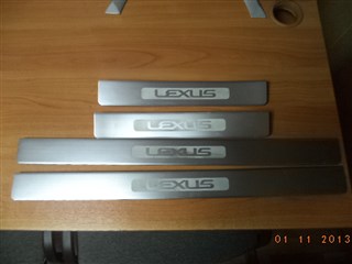 Накладка на порог Lexus GS350 Владивосток