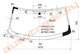 Стекло Toyota Scion Красноярск