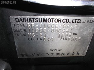 Подушка двигателя Daihatsu Terios Владивосток