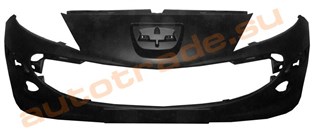 Бампер Peugeot 207 Красноярск