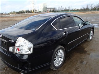 Стекло собачника Nissan Fuga Владивосток