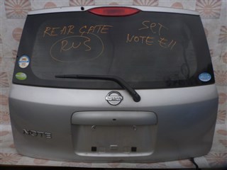 Дверь задняя Nissan Note Владивосток