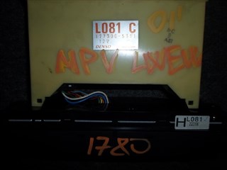 Блок управления климат-контролем Mazda MPV Владивосток