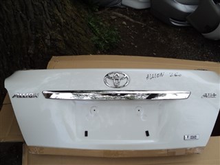 Крышка багажника Toyota Allion Владивосток