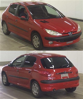 Крепление капота Peugeot 206 Новосибирск