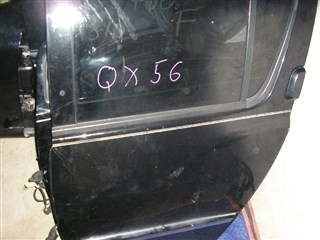 Стекло двери Infiniti QX56 Владивосток