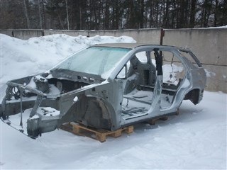 Стойка кузова средняя Toyota Harrier Новосибирск
