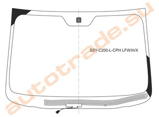 Стекло SsangYong Korando Владивосток