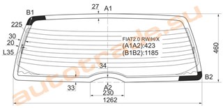 Стекло Fiat Tempra Красноярск