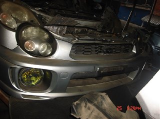 Nose cut Subaru Impreza WRX Владивосток