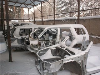 Стойка кузова средняя Subaru Forester Новосибирск