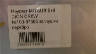 Nose cut Mitsubishi Dion Новосибирск