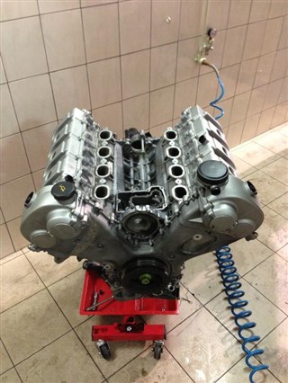 Двигатель Porsche Cayenne Москва