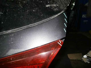 Дверь задняя Mazda 5 Владивосток