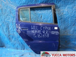Дверь Toyota Will Cypha Барнаул