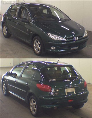 Привод Peugeot 206 Владивосток