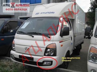 Бампер Hyundai Porter Владивосток