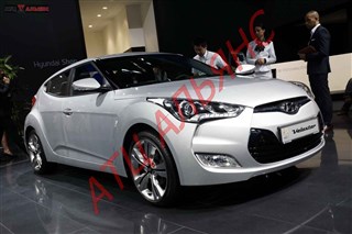 Бампер Hyundai Veloster Владивосток