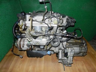 Двигатель Honda Capa Новосибирск