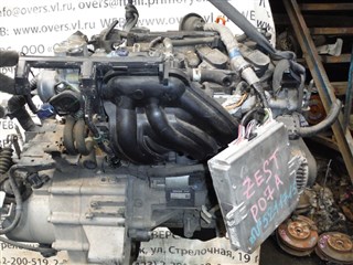 Двигатель Honda Zest Владивосток