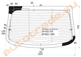 Стекло Renault Fluence Новосибирск