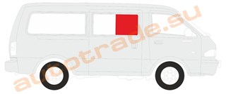 Стекло Mitsubishi L300 Владивосток