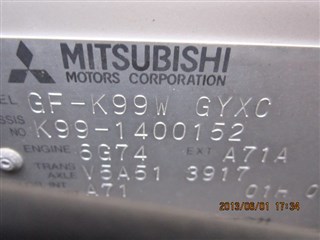 Двигатель Mitsubishi Challenger Новосибирск