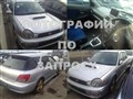 Козырек для Subaru Impreza WRX STI