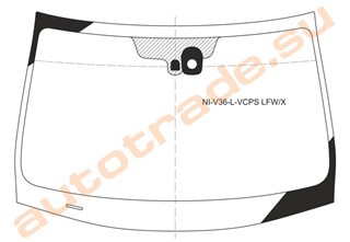 Стекло Infiniti G37 Иркутск