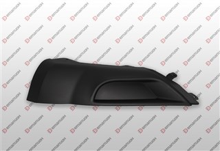 Молдинг на бампер Mitsubishi Outlander XL Владивосток