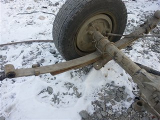Рессоры Nissan Caravan Владивосток