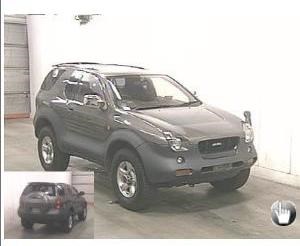 Дверь задняя Isuzu Vehicross Алматы