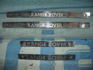 Накладка на порог Land Rover Range Rover Новосибирск