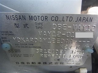 Дверь Nissan AD Expert Уссурийск