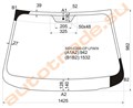 Стекло для SsangYong Korando