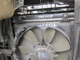Радиатор основной Honda S-MX Иркутск
