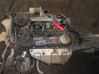 Двигатель Nissan Atlas Томск