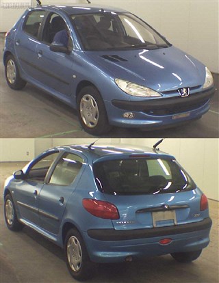 Привод Peugeot 206 Владивосток